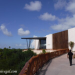 Walkway to the spa Grand Palladium Costa Mujeres spa