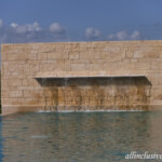 Waterfall in the Family Selections private pool Grand Palladium Costa Mujeres Family Selections pool