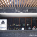 Family Selections pool bar with ice cream machine Grand Palladium Costa Mujeres Family Selections pool bar