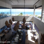 Poseidon restaurant, top floor view Grand Palladium Costa Mujeres Poseidon restaurant