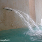 Spa hydrotherapy pool jet Grand Palladium Costa Mujeres spa