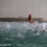 Spa hydrotherapy pool Grand Palladium Costa Mujeres spa