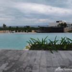 Spa rooftop pool Grand Palladium Costa Mujeres spa pool