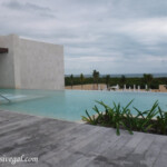Spa rooftop infinity pool Grand Palladium Costa Mujeres spa pool