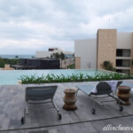 Spa rooftop infinity pool Grand Palladium Costa Mujeres spa pool