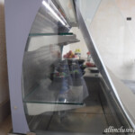 Spa health bar. You can get light snacks and smoothies here. Grand Palladium Costa Mujeres spa health bar