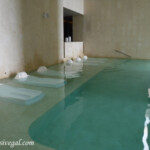Spa hydrotherapy pool beds Grand Palladium Costa Mujeres spa