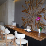 Spa treatment sign-up/check-in Grand Palladium Costa Mujeres spa