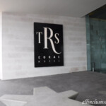TRS lobby entrance TRS Coral Hotel lobby entrance