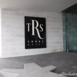 TRS Coral Hotel lobby entrance