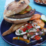 TRS pool lunch BBQ TRS Coral Hotel pool BBQ