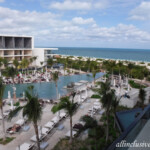 Daytime balcony view TRS Coral Hotel balcony view