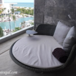 TRS Coral Hotel Loft Suite Balcony day bed