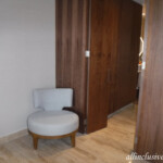 Loft Suite full bathroom entrance TRS Coral Hotel Loft Suite bedroom