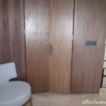 Doors for bathroom privacy in the Loft Suite TRS Coral Hotel Loft Suite bathroom doors