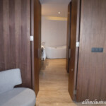 Loft Suite bathroom doors TRS Coral Hotel Loft Suite bedroom