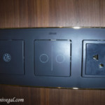 TRS Coral Hotel light switch