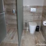 Toilet and shower stalls TRS Coral Hotel Loft Suite