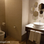 Downstairs half bathroom TRS Coral Hotel Loft Suite