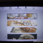 Room service menu on the flat screen TRS Coral Hotel Loft Suite