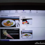 Room service menu on the flat screen TRS Coral Hotel Loft Suite