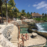 Natural pools Xcaret Park natural pools