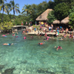 Snorkeling area Xcaret Park snorkeling