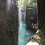Underground rivers experience Xcaret Park underground rivers