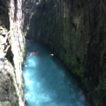 Underground rivers experience Xcaret Park underground rivers
