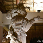 Iberostar Tucan lobby statue