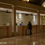 Tucan check-in desk Iberostar Tucan check-in