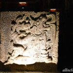 Lots of Mayan-themed art around the resort Iberostar Tucan Mayan themed art