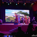The kids put on a show at the theater Iberostar Tucan/Quetzal theater