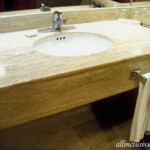 Superior Standard bathroom with single sink Iberostar Tucan Superior Standard bathroom