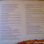 Room service menu Iberostar Tucan room service menu