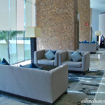 Live Aqua Beach Resort Cancun lobby seating