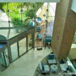 Downstairs area Live Aqua Beach Resort Cancun