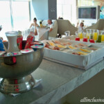 Aqua Club Lounge serves continental breakfast Live Aqua Beach Resort Cancun Aqua Club breakfast