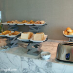 Aqua Club Lounge serves continental breakfast Live Aqua Beach Resort Cancun Aqua Club breakfast