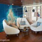 Aqua Club Lounge seating Live Aqua Beach Resort Cancun Aqua Club