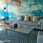 Aqua Club Lounge seating Live Aqua Beach Resort Cancun Aqua Club