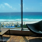 Live Aqua Beach Resort Cancun Aqua Club view