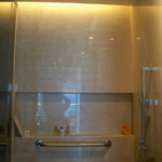 Shower Live Aqua Beach Resort Cancun room shower