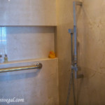 Live Aqua Beach Resort Cancun room shower