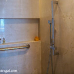 Shower Live Aqua Beach Resort Cancun room shower