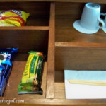 In-room snacks Live Aqua Beach Resort Cancun in-room snacks