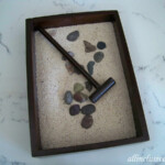 I loved the in-room miniature Zen sand garden Live Aqua Beach Resort Cancun in-room amenities