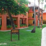 Guest room buildings look like this. I was in building #13 on the top floor. Iberostar Tucan guest room buildings