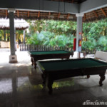 Iberostar Tucan/Quetzal theater pool tables