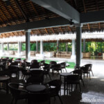 Seating in and around the theater Iberostar Tucan/Quetzal theater